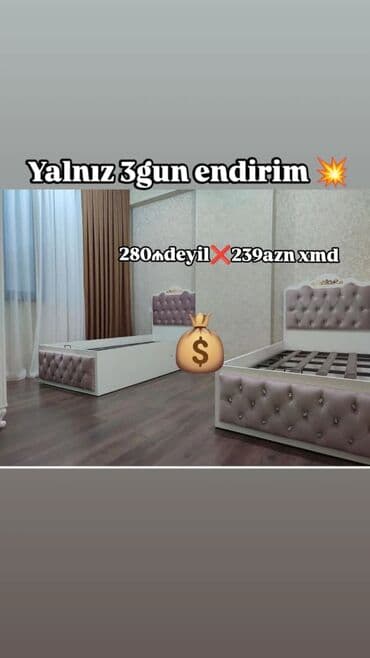 Yeni, Təknəfərlik çarpayı, Matras ilə lalafo.az -da Yeni, Təknəfərlik çarpayı, Matras ilə