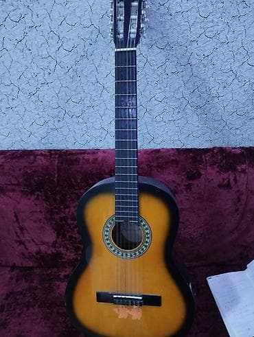 Gitara işlənməyib demək olar alınandan problemi yoxdu marqlananlar lalafo.az -da Gitara işlənməyib demək olar alınandan problemi yoxdu marqlananlar