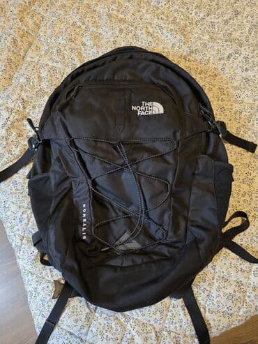 Original "The North Face" Borealis çantası – qara rəng - Şəhər lalafo.az -da Original "The North Face" Borealis çantası – qara rəng - Şəhər