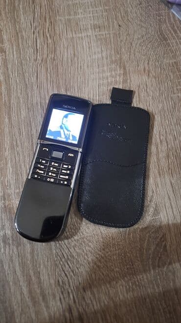 Nokia 8 Sirocco, rəng - Qara, Düyməli lalafo.az -da Nokia 8 Sirocco, rəng - Qara, Düyməli