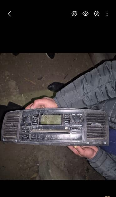 Toyota Corolla 2006 maqnitola.Reflektorlar ayricada satilir lalafo.az -da Toyota Corolla 2006 maqnitola.Reflektorlar ayricada satilir