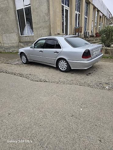 Mercedes-Benz C-Class: 2.2 l | 1998 il Sedan lalafo.az -da Mercedes-Benz C-Class: 2.2 l | 1998 il Sedan
