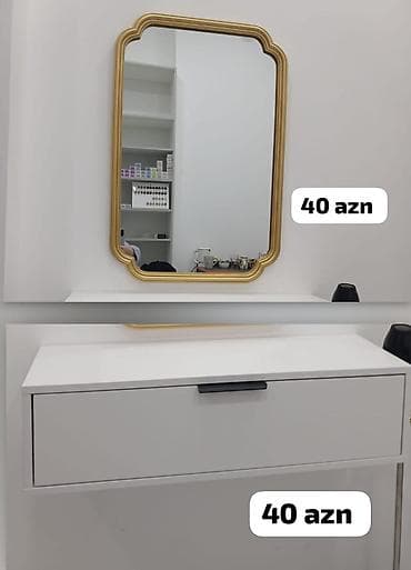Güzgü Divar üçün, Dekorativ, Çərçivə ilə lalafo.az -da Güzgü Divar üçün, Dekorativ, Çərçivə ilə