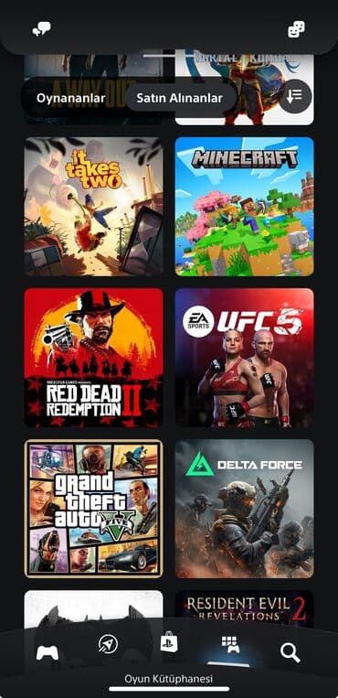 Rəsmi Playstation Hesabı Satılır(Türk) 28 Ədəd Populyar Oyun lalafo.az -da Rəsmi Playstation Hesabı Satılır(Türk) 28 Ədəd Populyar Oyun