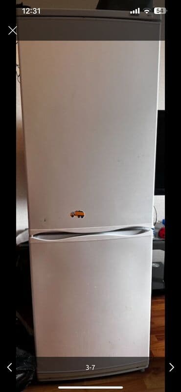 İki qapılı soyuducu - Rəng: ağ/gümüşü - Yuxarıda əsas soyutma lalafo.az -da İki qapılı soyuducu - Rəng: ağ/gümüşü - Yuxarıda əsas soyutma