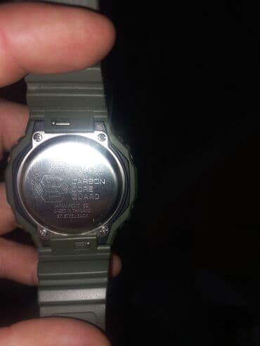 Casio G‑SHOCK saatı – “Carbon Core Guard” korpuslu model lalafo.az -da Casio G‑SHOCK saatı – “Carbon Core Guard” korpuslu model