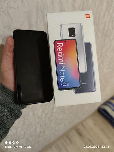 Redmi Note 9 Pro, 128 GB, rəng - Göy lalafo.az -da Redmi Note 9 Pro, 128 GB, rəng - Göy