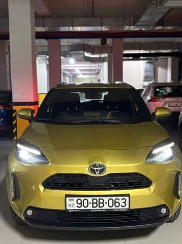 Toyota Yaris: 1.5 l | 2022 il Krossover lalafo.az -da Toyota Yaris: 1.5 l | 2022 il Krossover