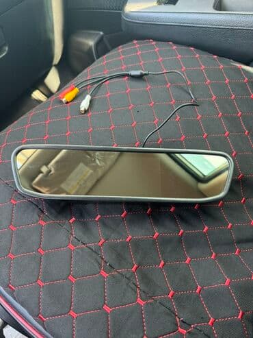 Avtomobil arxa görünüş güzgüsü, arxa kameranı qoşmaq üçün AV çıxışları lalafo.az -da Avtomobil arxa görünüş güzgüsü, arxa kameranı qoşmaq üçün AV çıxışları