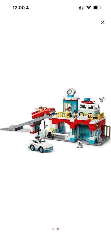 LEGO DUPLO Parking Garage and Car Wash 10948 - Yaş: 2+ - Hissə lalafo.az -da LEGO DUPLO Parking Garage and Car Wash 10948 - Yaş: 2+ - Hissə