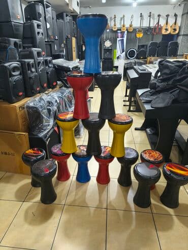 Дарбуки: Zərb aləti
Darbuka çexolu da var üstündə at lalafo.az — 9 Дарбуки: Zərb aləti
Darbuka çexolu da var üstündə — 9