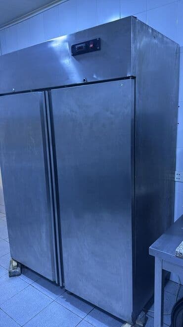 64 mp kamera: İki qapılı sənaye tipli soyuducu - Material: paslanmayan polad korpus lalafo.az -da — 2 64 mp kamera: İki qapılı sənaye tipli soyuducu - Material: paslanmayan polad korpus — 2