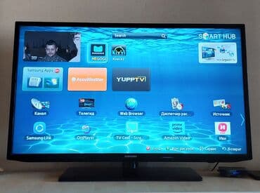 İşlənmiş Televizor Samsung LED ekran 40" FHD (1920x1080), Ünvandan götürmə, Ödənişli çatdırılma lalafo.az -da İşlənmiş Televizor Samsung LED ekran 40" FHD (1920x1080), Ünvandan götürmə, Ödənişli çatdırılma