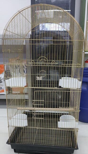 Salam yeni qefesler var satisda hudurluyu 1metir 20 sati eni ise 40 lalafo.az -da Salam yeni qefesler var satisda hudurluyu 1metir 20 sati eni ise 40