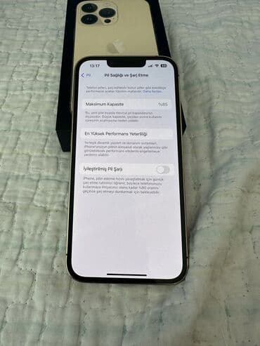 IPhone 13 Pro, 128 GB, Matte Gold, Simsiz şarj, Face ID lalafo.az -da IPhone 13 Pro, 128 GB, Matte Gold, Simsiz şarj, Face ID