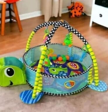 Uşaq oyuncaq səbəti. Şəkildəki kimi lakin çəhrayı rənglidir. Yeni kimi lalafo.az -da Uşaq oyuncaq səbəti. Şəkildəki kimi lakin çəhrayı rənglidir. Yeni kimi