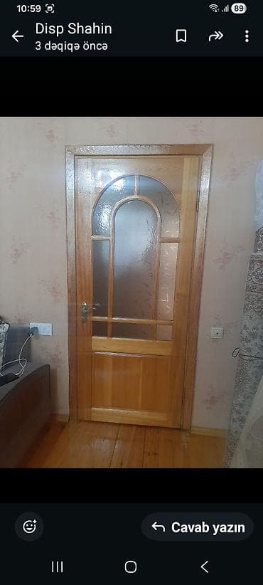 İşlənmiş Otaq qapısı 80x205 sm Zamok ilə, Ünvandan götürmə lalafo.az -da İşlənmiş Otaq qapısı 80x205 sm Zamok ilə, Ünvandan götürmə
