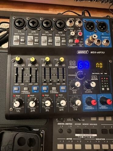 Ses. Gucləndirici mikser təzə kimidi 2 defe işlənib blutuz exo salon lalafo.az -da Ses. Gucləndirici mikser təzə kimidi 2 defe işlənib blutuz exo salon