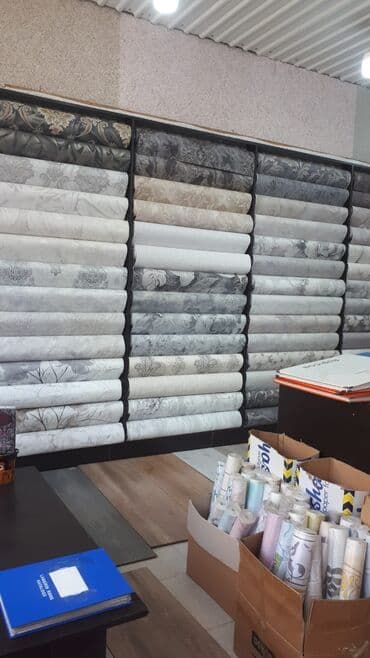 Flizelin divar kağızları: Divar kağızları magazasina SATICI TELEB OLUNUR - Klassik və müasir lalafo.az -da — 1 Flizelin divar kağızları: Divar kağızları magazasina SATICI TELEB OLUNUR - Klassik və müasir — 1