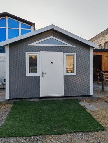 Dreamtinyhousemmc: Modul tipli kiçik ev/konteyner ev - Xarici örtük: boz rəngli taxta lalafo.az -da Dreamtinyhousemmc: Modul tipli kiçik ev/konteyner ev - Xarici örtük: boz rəngli taxta