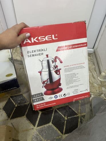 Yeni Elektrik Samovar, 5 l lalafo.az -da Yeni Elektrik Samovar, 5 l