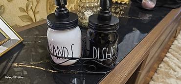 Mətbəx və vanna otağı üçün 2-li sabun/vasitə dispenser dəsti,xaricden lalafo.az -da Mətbəx və vanna otağı üçün 2-li sabun/vasitə dispenser dəsti,xaricden