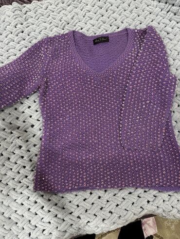 Sviter, Standart, rəng - Bənövşəyi lalafo.az -da Sviter, Standart, rəng - Bənövşəyi