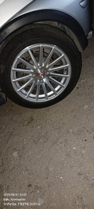 Yeni Disk təkər 185 / 55 / R 15, 4 Boltlu lalafo.az -da Yeni Disk təkər 185 / 55 / R 15, 4 Boltlu