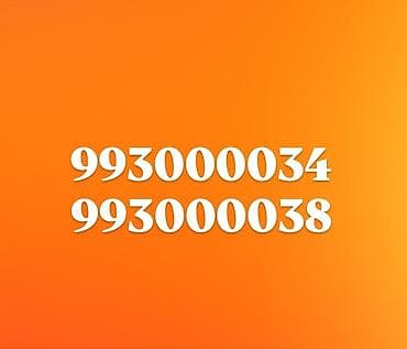 Xüsusi qızıl nömrələr Təklif: 993000034 və 993000038 - Asan yadda lalafo.az -da Xüsusi qızıl nömrələr Təklif: 993000034 və 993000038 - Asan yadda