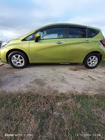Nissan Note: 1.2 l | 2018 il Hetçbek lalafo.az -da Nissan Note: 1.2 l | 2018 il Hetçbek