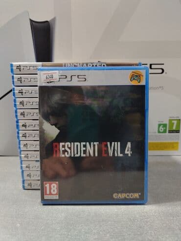 Playstation 5 üçün resident evil 4 remake oyun diski. Tam yeni lalafo.az -da Playstation 5 üçün resident evil 4 remake oyun diski. Tam yeni