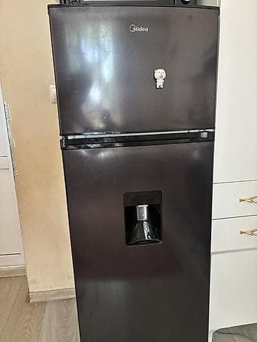 Midea iki kameralı soyuducu - Rəng: qara/metallik - Üst kamera – lalafo.az -da Midea iki kameralı soyuducu - Rəng: qara/metallik - Üst kamera –