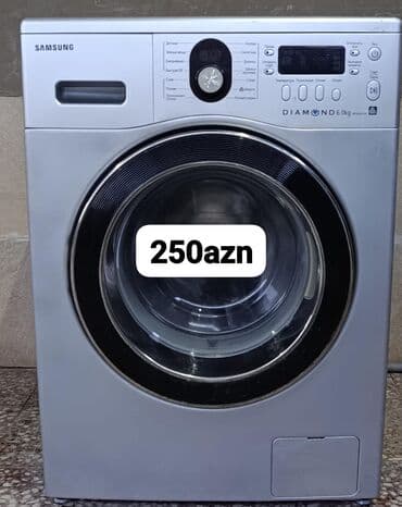 Paltaryuyan maşın Samsung, 6 kq, Avtomat, Qurutmasız, Kredit yoxdur lalafo.az -da Paltaryuyan maşın Samsung, 6 kq, Avtomat, Qurutmasız, Kredit yoxdur