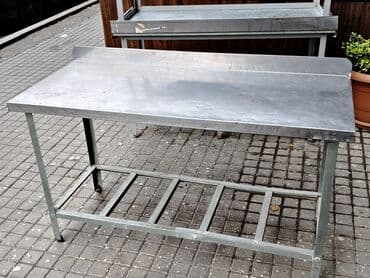 Restoran və cafe üçün uyğundur, nerjaveyka materialında masa lalafo.az -da Restoran və cafe üçün uyğundur, nerjaveyka materialında masa