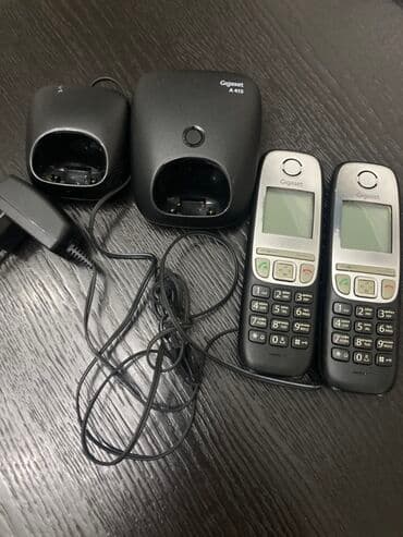 Stasionar telefon Gigaset, Simsiz lalafo.az -da Stasionar telefon Gigaset, Simsiz
