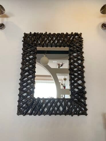 Güzgü Divar üçün, Düzbucaqlı, Sadə lalafo.az -da Güzgü Divar üçün, Düzbucaqlı, Sadə