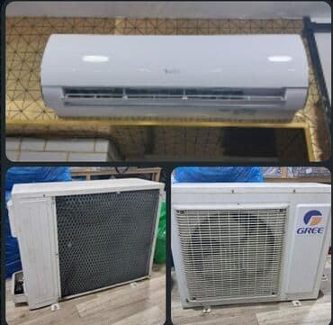 Kondisioner Gree, İşlənmiş, 70-80 kv. m, Kredit yoxdur lalafo.az -da Kondisioner Gree, İşlənmiş, 70-80 kv. m, Kredit yoxdur