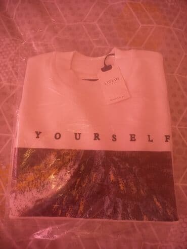 Svitşot, S, rəng - Bej lalafo.az -da Svitşot, S, rəng - Bej