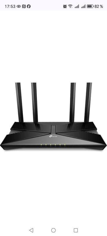Yeni TP-Link Archer AX10/AX1500 Wi‑Fi 6 router - Wi‑Fi 6 (802.11ax) lalafo.az -da Yeni TP-Link Archer AX10/AX1500 Wi‑Fi 6 router - Wi‑Fi 6 (802.11ax)