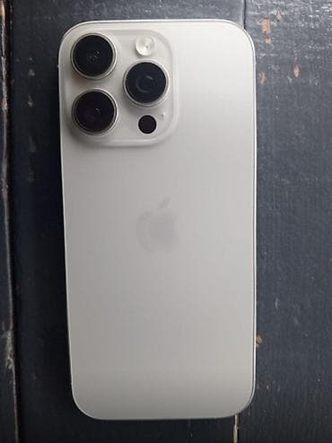 IPhone 16 Pro, 128 GB, Ağ lalafo.az -da IPhone 16 Pro, 128 GB, Ağ