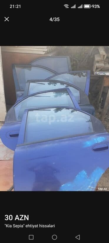 Kia Sephia üçün ehtiyat hissələri - Kuzov detalları: ön və arxa lalafo.az -da Kia Sephia üçün ehtiyat hissələri - Kuzov detalları: ön və arxa