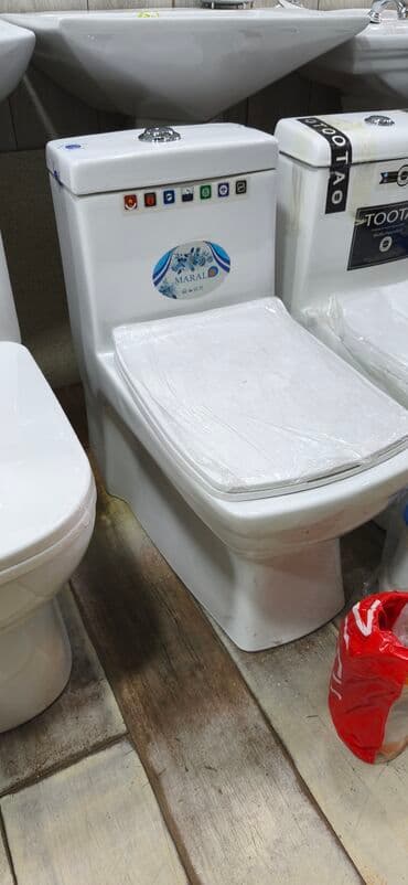 Maral markalı kombo unitaz - Birparça (monoblok) keramik korpus - Üst lalafo.az -da Maral markalı kombo unitaz - Birparça (monoblok) keramik korpus - Üst