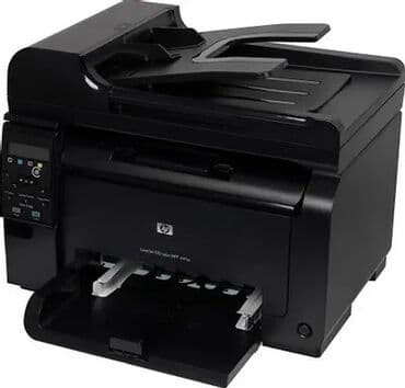 📌 HP LaserJet Pro MFP M175a – Çoxfunksiyalı Rəngli Printer (İşlənmiş) lalafo.az -da 📌 HP LaserJet Pro MFP M175a – Çoxfunksiyalı Rəngli Printer (İşlənmiş)