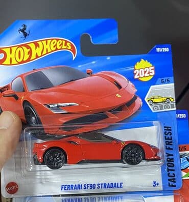 Great Wall: Ferrari, 2025 il, 1:64, Dəmir lalafo.az -da — 1 Great Wall: Ferrari, 2025 il, 1:64, Dəmir — 1