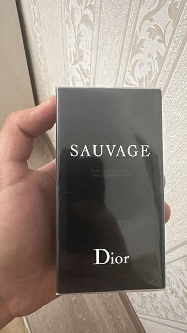 Məhsul: Dior Sauvage 60ml orjinal duty freeden alinib lalafo.az -da Məhsul: Dior Sauvage 60ml orjinal duty freeden alinib
