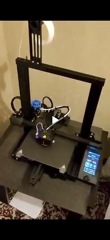 3D printer – FDM tipli, Bowden ekstruder sistemli masaüstü model at lalafo.az 3D printer – FDM tipli, Bowden ekstruder sistemli masaüstü model