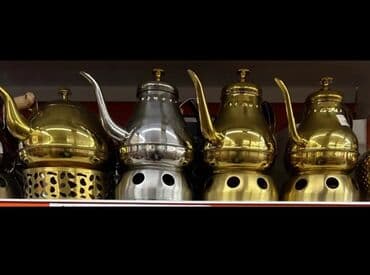 Yeni, rəng - Gümüşü, Çaydan, Alüminium, 2 l, Türkiyə lalafo.az -da Yeni, rəng - Gümüşü, Çaydan, Alüminium, 2 l, Türkiyə