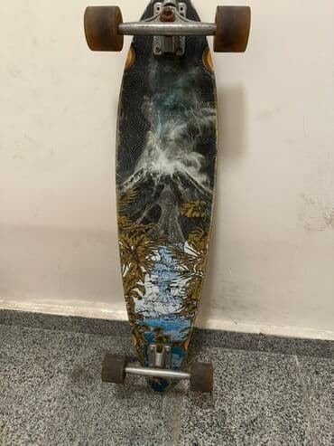 Longboard - skateboard - Taxta: İki uclu, kreyser/karv stilində lalafo.az -da Longboard - skateboard - Taxta: İki uclu, kreyser/karv stilində