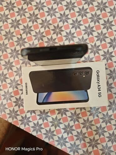 Samsung Galaxy A34 5G, rəng - Qara lalafo.az -da Samsung Galaxy A34 5G, rəng - Qara