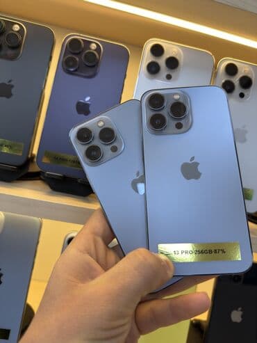 IPhone 13 Pro, 256 GB, Sierra Blue, Face ID lalafo.az -da IPhone 13 Pro, 256 GB, Sierra Blue, Face ID